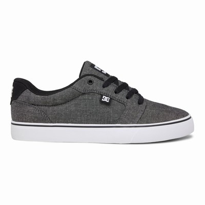 DC Anvil Men's Black Sneakers Australia Online KSI-925